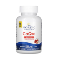 NORDIC NATURALS CoQ10 Gummies - Koenzym Q10 100 mg (60 żelek)