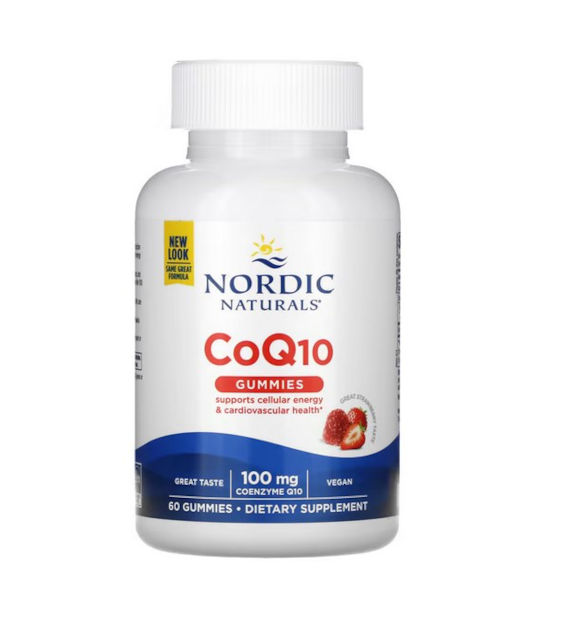 NORDIC NATURALS CoQ10 Gummies - Koenzym Q10 100 mg (60 żelek)