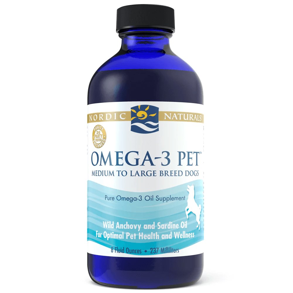 NORDIC NATURALS Omega-3 Pet (237 ml)