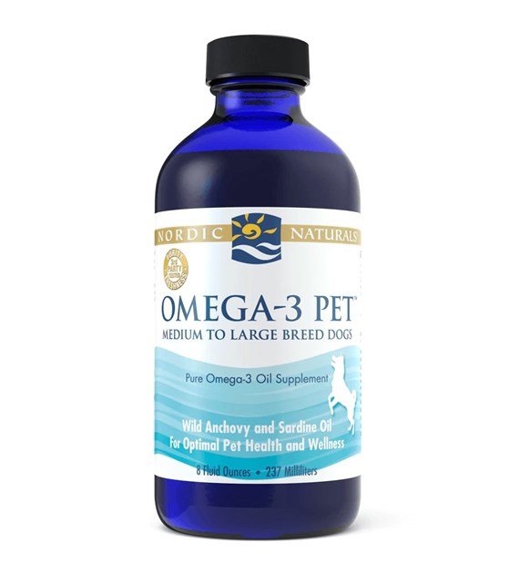 NORDIC NATURALS Omega-3 Pet (237 ml / 8 fl. oz.)