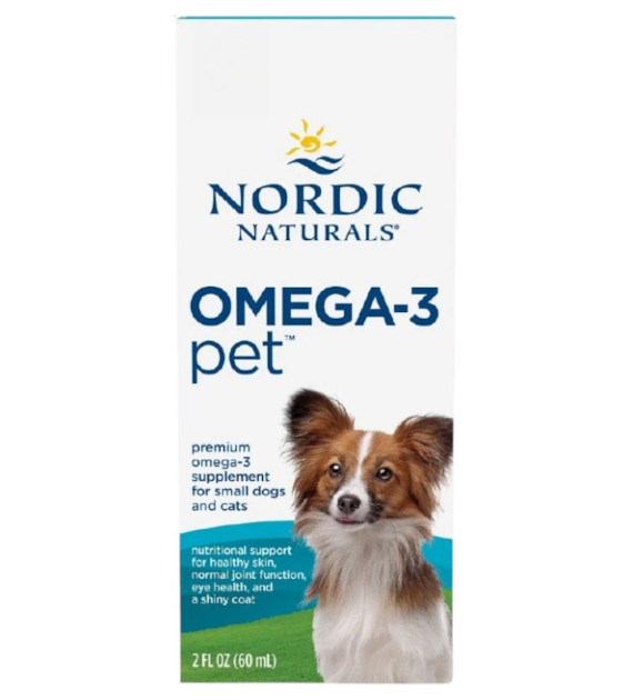 NORDIC NATURALS Omega-3 Pet (60 ml)