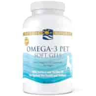 NORDIC NATURALS Pets - Omega 3 (180 kaps.)
