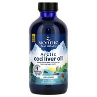 NORDIC NATURALS Arctic Cod Liver Oil, 1060 mg Unflavored (237 ml / 8 fl. oz.)
