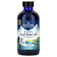 NORDIC NATURALS Arctic Cod Liver Oil, 1060 mg Unflavored (237 ml / 8 fl. oz.)