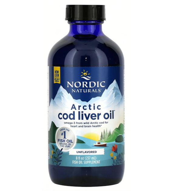 NORDIC NATURALS Arctic Cod Liver Oil (237 ml)