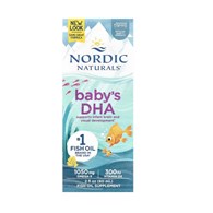 NORDIC NATURALS Baby's DHA, 1050 mg with Vitamin D3 (60 ml / 2 fl. oz.)