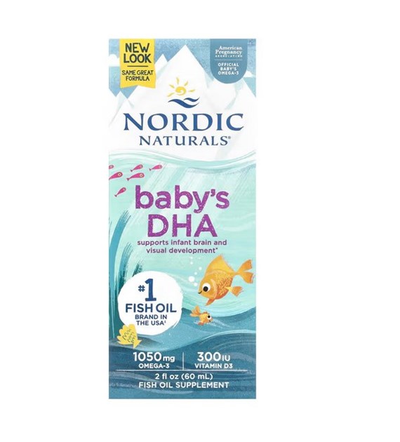 NORDIC NATURALS Baby's DHA 1050 mg (60 ml)