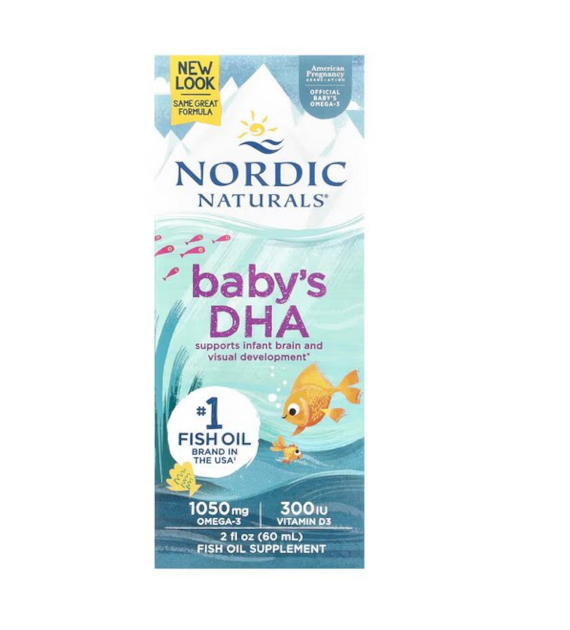 NORDIC NATURALS Baby's DHA 1050 mg (60 ml)