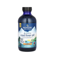 NORDIC NATURALS Arctic Cod Liver Oil, 1060 mg Orange (237 ml / 8 fl. oz.)