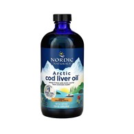 NORDIC NATURALS Arctic Cod Liver Oil, 1060 mg Orange (473 ml / 16 fl. oz.)