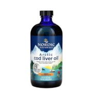 NORDIC NATURALS Arctic Cod Liver Oil, 1060 mg Orange (473 ml / 16 fl. oz.)