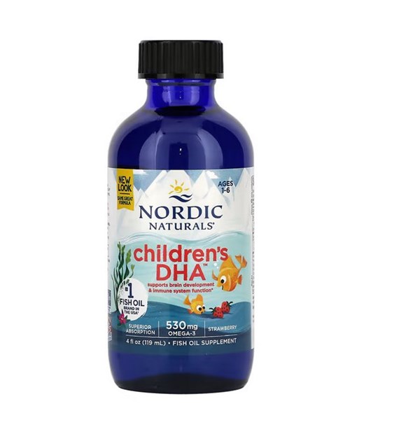 NORDIC NATURALS Childrens DHA 530 mg (119 ml)