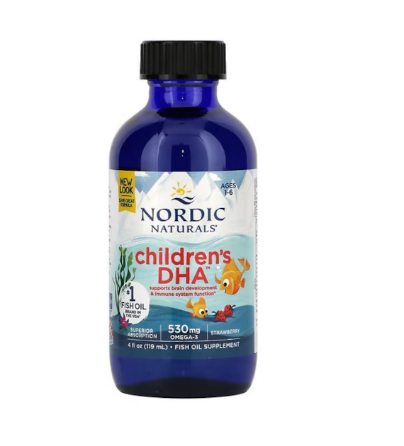 NORDIC NATURALS Childrens DHA 530 mg (119 ml)