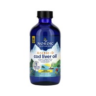 NORDIC NATURALS Arctic-D Cod Liver Oil, Lemon (237 ml / 8 fl. oz.)
