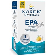 NORDIC NATURALS EPA Xtra Fish Oil (60 sgels)