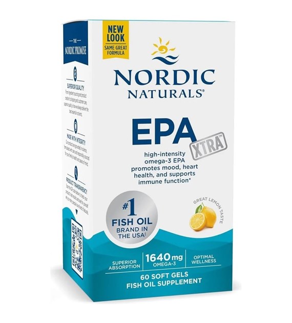 NORDIC NATURALS EPA Xtra Fish Oil (60 sgels)