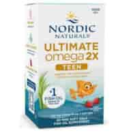 NORDIC NATURALS Ultimate Omega 2X TEEN (60 sgels)