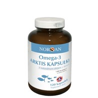 NORSAN Omega-3 ARKTIS (120 kaps.)