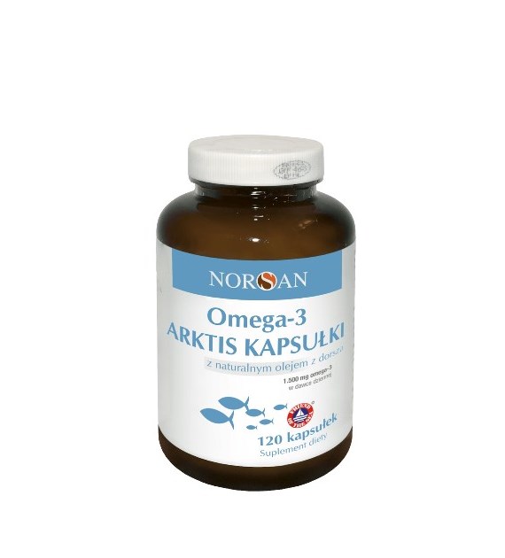 NORSAN Omega-3 ARKTIS (120 caps)