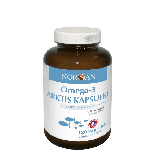 NORSAN Omega-3 ARKTIS (120 kaps.)