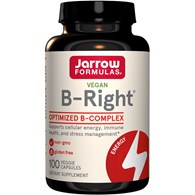 JARROW FORMULAS B complex B-Right (100 kaps.)