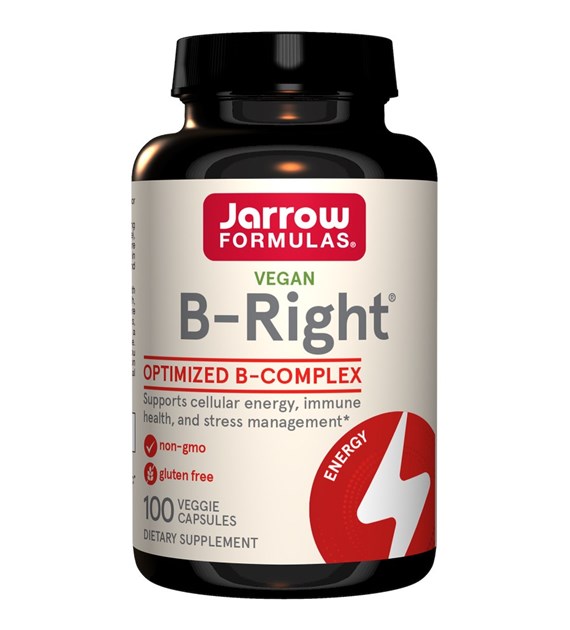 JARROW FORMULAS B complex B-Right (100 kaps.)