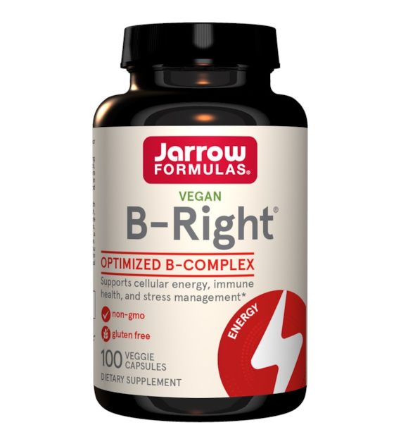 JARROW FORMULAS B complex B-Right (100 kaps.)