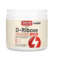 JARROW FORMULAS D-Ribose - Ryboza w proszku (200 g)