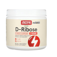 JARROW FORMULAS D-Ribose, Powder (200 g / 7,055 oz.)
