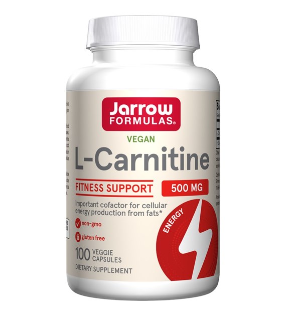 JARROW FORMULAS L-Karnitine 500 mg (100 kaps.)