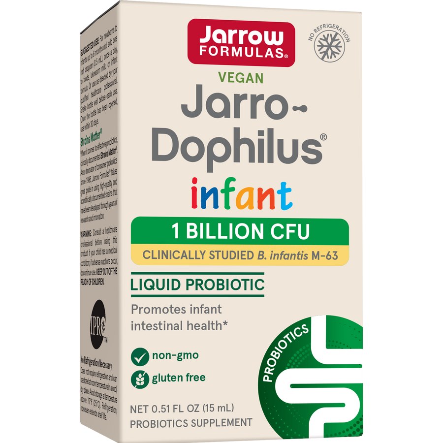 JARROW FORMULAS Probiotyk Jarro-Dophilus Infant (15 ml)