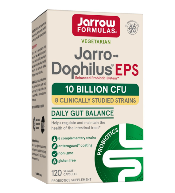 JARROW FORMULAS Jarro-Dophilus EPS, 5 Billion (120 vcaps)