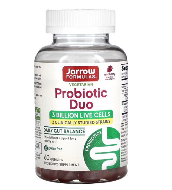 JARROW FORMULAS Probiotic Duo (60 gummies)