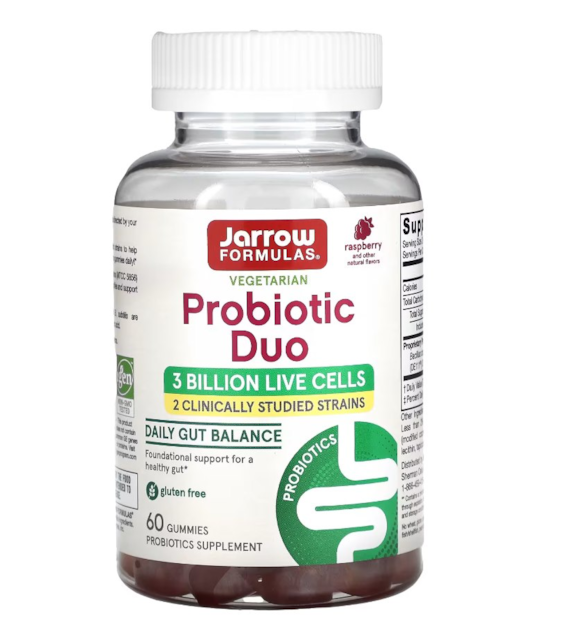JARROW FORMULAS Probiotic Duo (60 gummies)