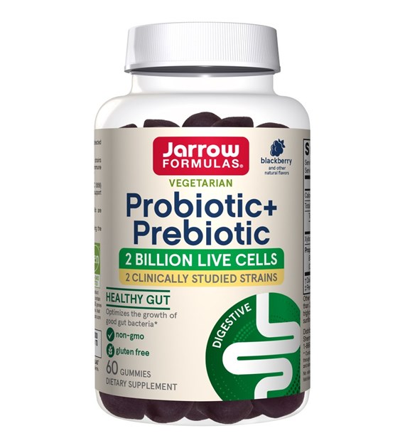 JARROW FORMULAS Probiotic +Prebiotic (60 gummies)