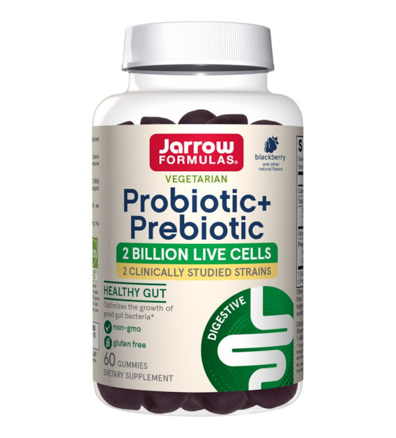 JARROW FORMULAS Probiotic +Prebiotic (60 żelek)