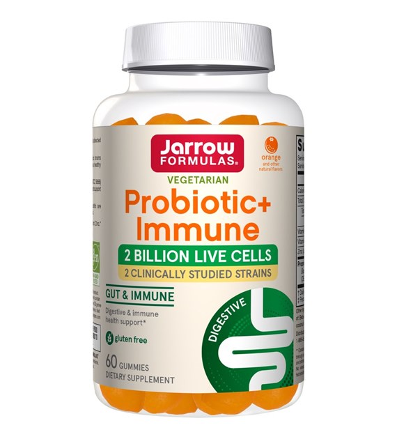 JARROW FORMULAS Probiotic +Immune (60 gummies)