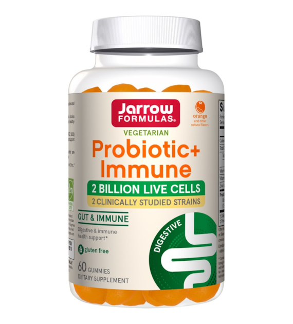 JARROW FORMULAS Probiotic +Immune (60 żelek)