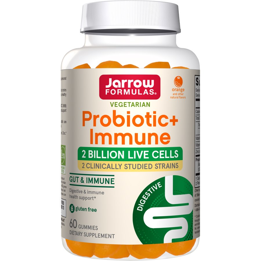 JARROW FORMULAS Probiotic +Immune (60 żelek)