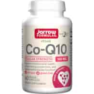JARROW FORMULAS Koenzym Q10 100 mg (60 kaps.)