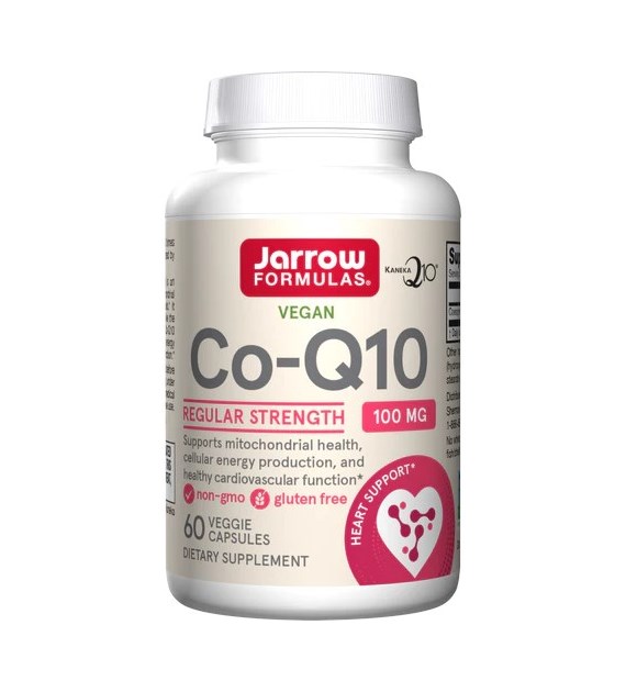 JARROW FORMULAS Co-Q10, 100 mg (60 vcaps)