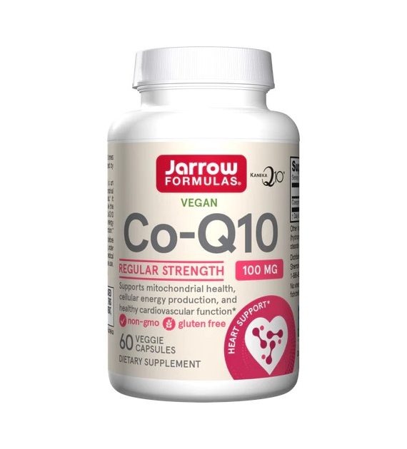JARROW FORMULAS Koenzym Q10 100 mg (60 kaps.)