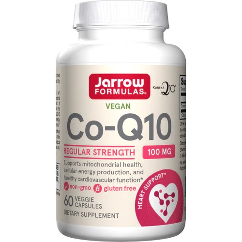 JARROW FORMULAS Koenzym Q10 100 mg (60 kaps.)