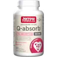 JARROW FORMULAS Ubiquinone Co-Q10 Q-absorb 100 mg - Koenzym Q10 (120 kaps.)
