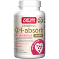 JARROW FORMULAS Ubiquinol QH-absorb, 100 mg (60 sgels)