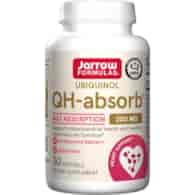 JARROW FORMULAS Ubiquinol QH-absorb, 200 mg (30 sgels)