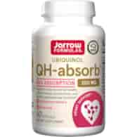 JARROW FORMULAS Ubiquinol QH-absorb, 200 mg (60 sgels)