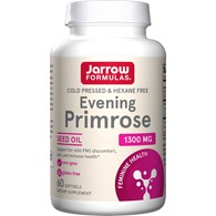 JARROW FORMULAS Evening Primrose Oil - Olej z wiesiołka (60 kaps.)