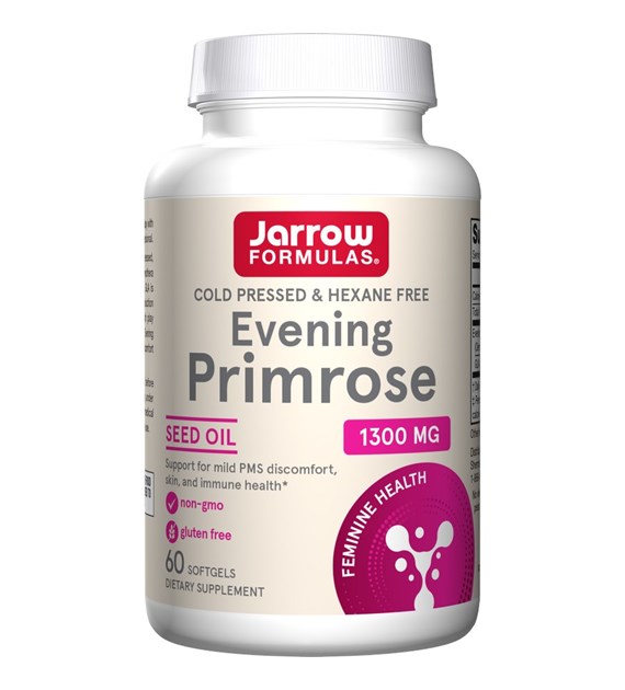JARROW FORMULAS Evening Primrose Oil - Olej z wiesiołka (60 kaps.)