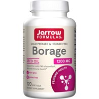 JARROW FORMULAS Borage GLA-240 (120 sgels)